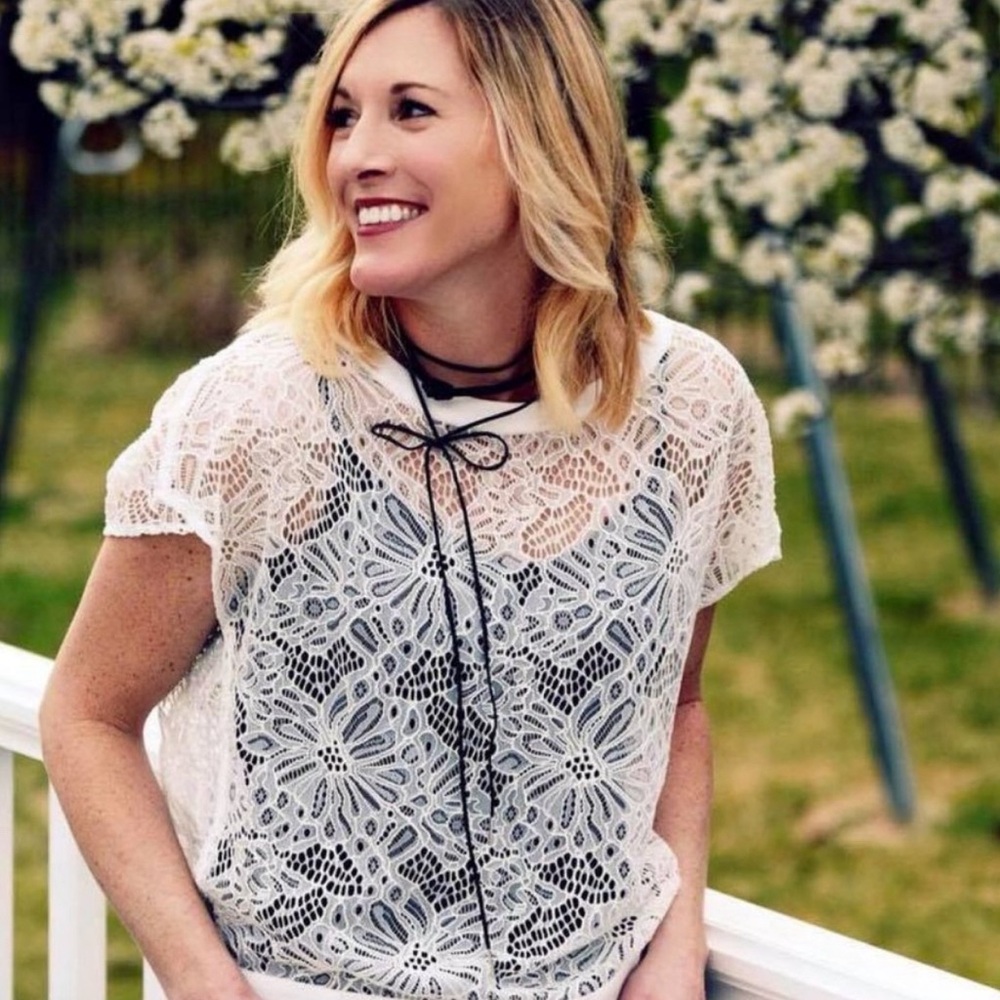 Cabi Ole Floral Blouse